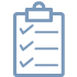 clipboard icon